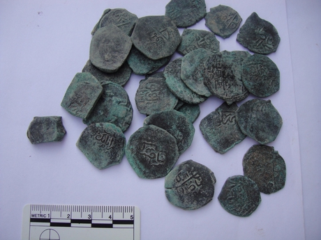 Treasure of coins found in Azerbaijan
