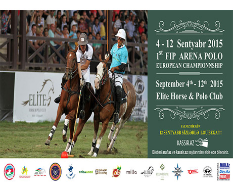 Baku to host 1st FIP Arena Polo