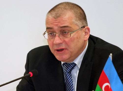 Azerbaijan dissatisfied with OSCE Minsk group  (UPDATE)