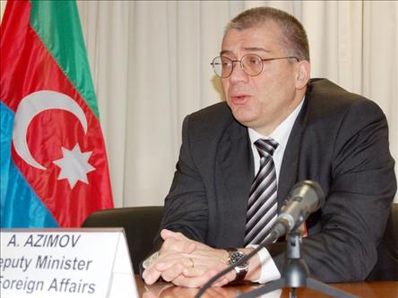 Top official lays out Azerbaijan`s stance on Karabakh at OSCE