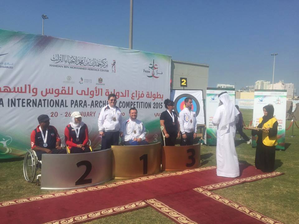 National archery athletes take two medals in Dubai