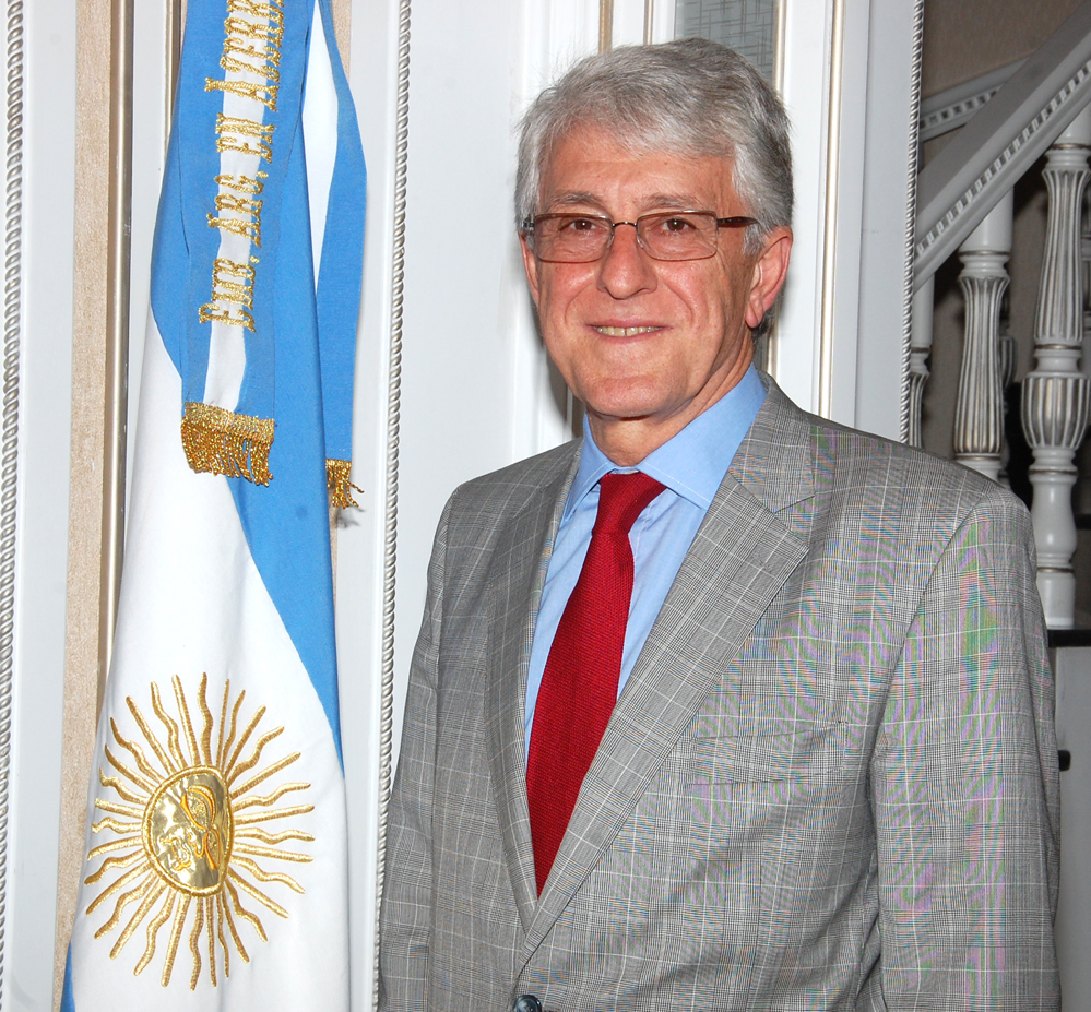 Diplomatic Pouch: Interview with Mr. Carlos Dante Riva, Argentine Ambassador to Baku