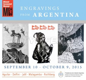 Argentinean engravings to be featured in Baku