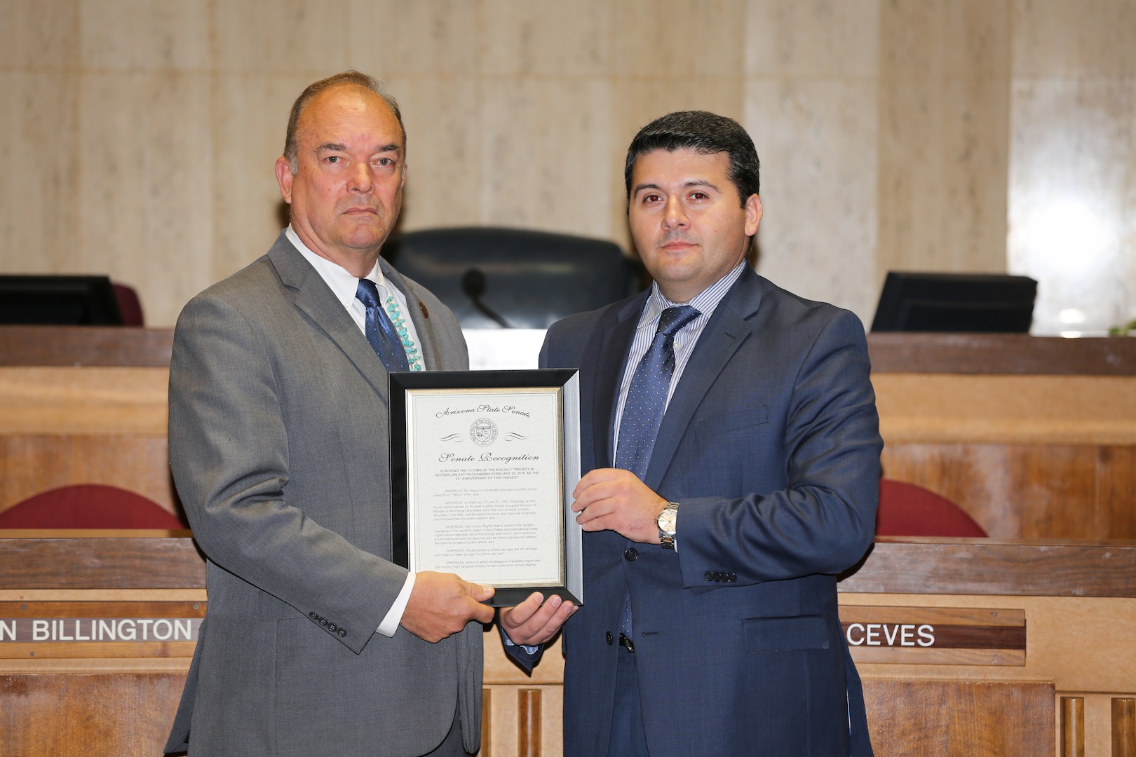 Arizona recognizes Khojaly Genocide