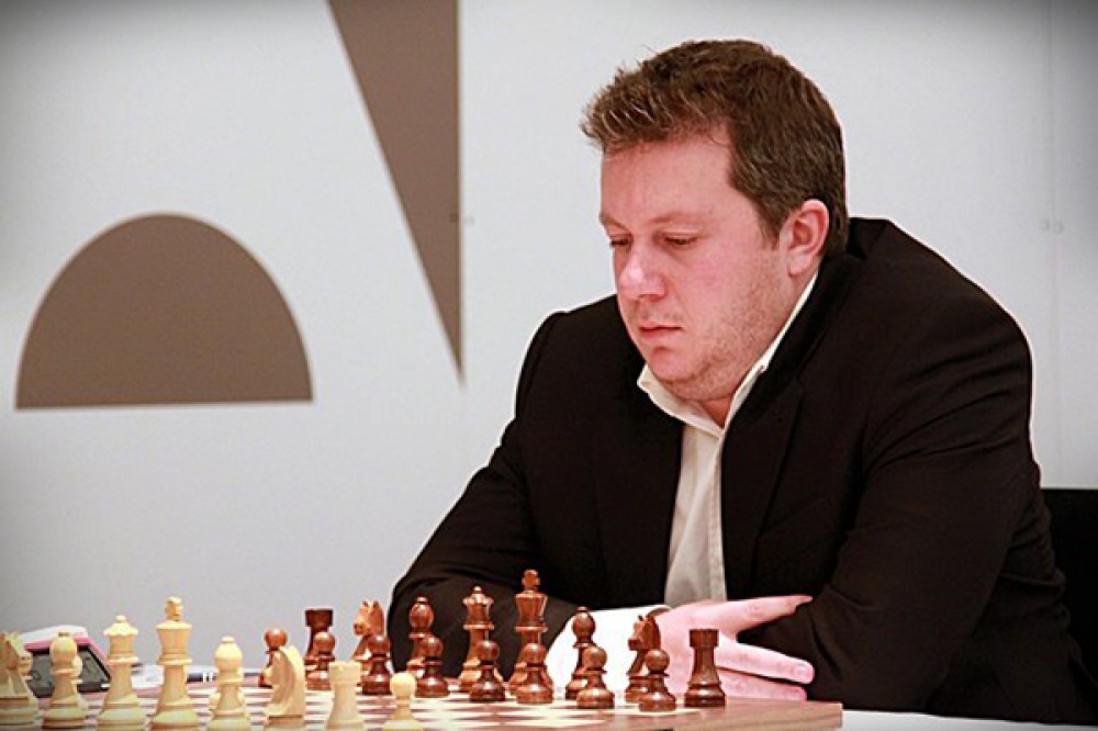 Шахматист Шувалов.