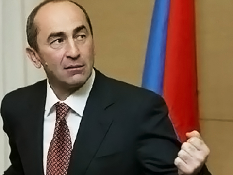 Kocharyan joins fresh political standoff in Armenia
