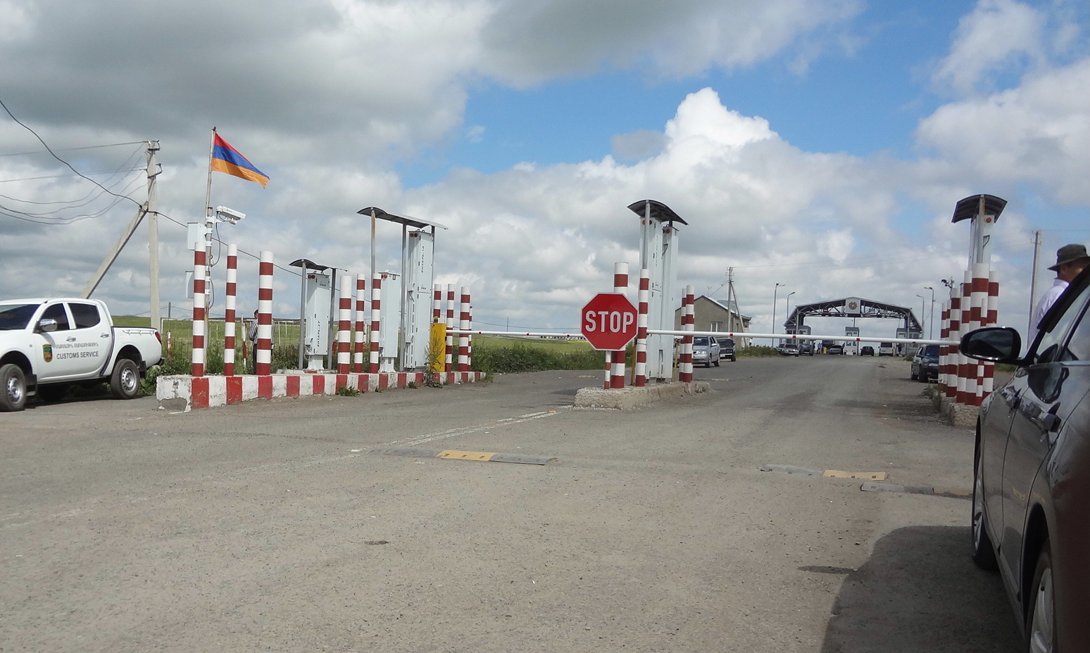 EU to upgrade Georgia-Armenia checkpoint