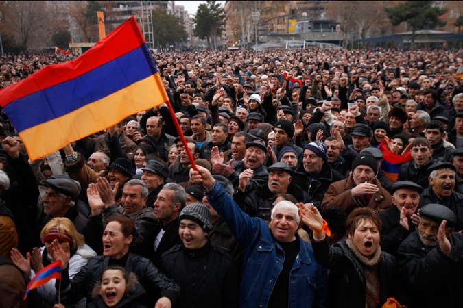 Social dissatisfaction gains momentum in Armenia
