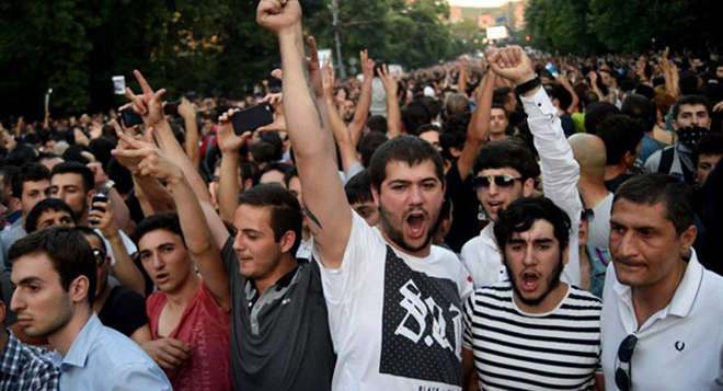 Number of Armenian protesters to rise