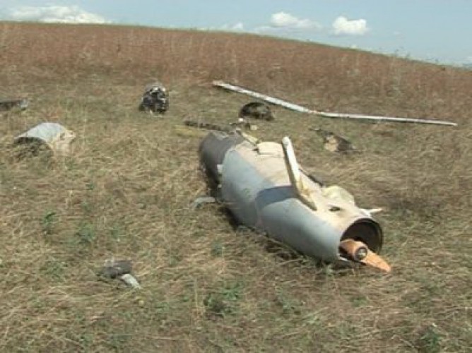 Azerbaijani armed forces destroy Armenian drones