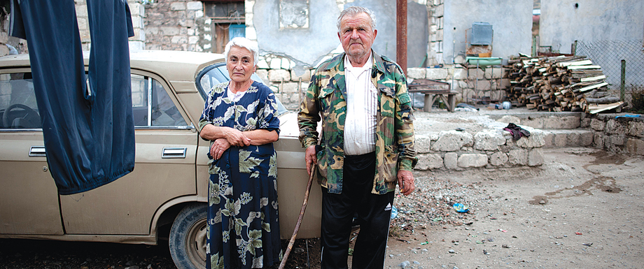 Armenian refugees compare their life in Armenia with genocide