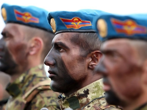 Russia takes control of Armenia’s army