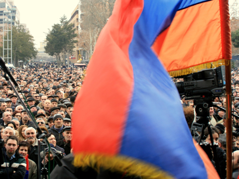 Diaspora warns of new wave of attacks on Armenian authorities