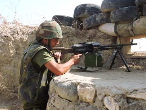 Azerbaijani army beats off Armenian sabotage operation