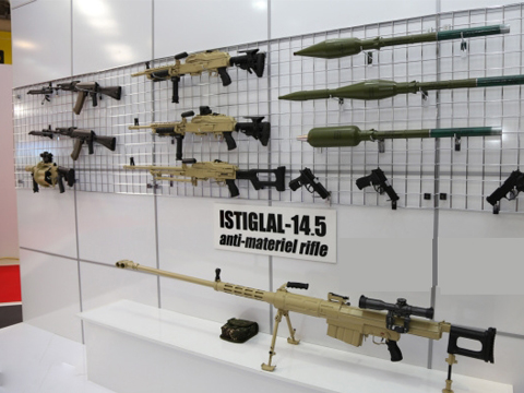 Azerbaijan to export arms to Arab countries