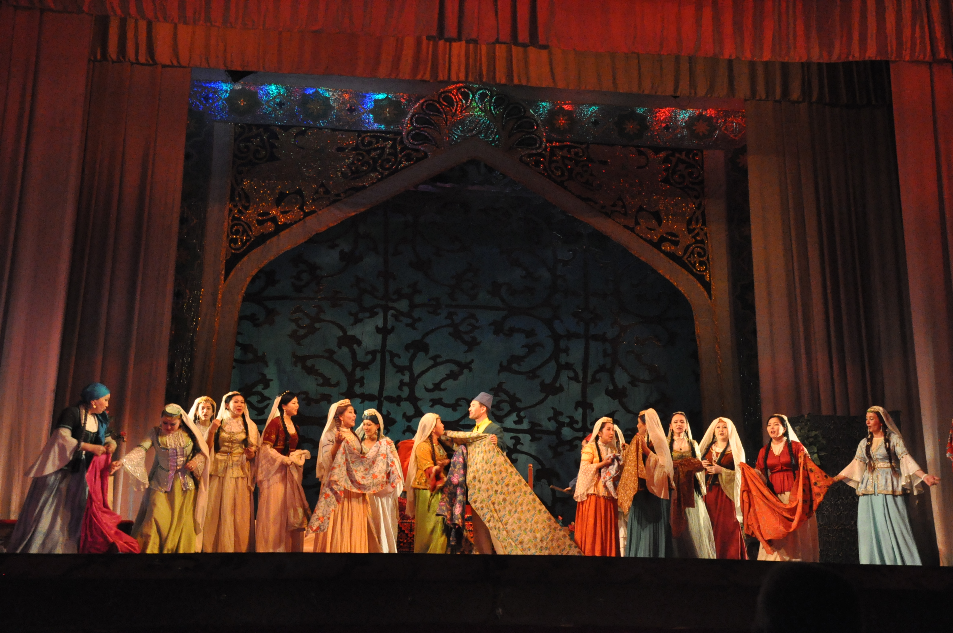 Azerbaijan's Music Day held in Kyrgyzstan