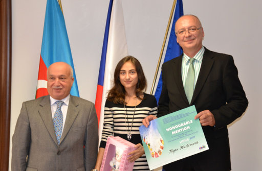 Azerbaijani children shine at Czech exhibition of fine arts