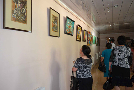 Gakh, Ismayilli host art exhibition within Azerbaijan art festival