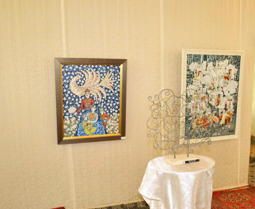 Sheki hosts art exhibition within Azerbaijan Art Festival-2013