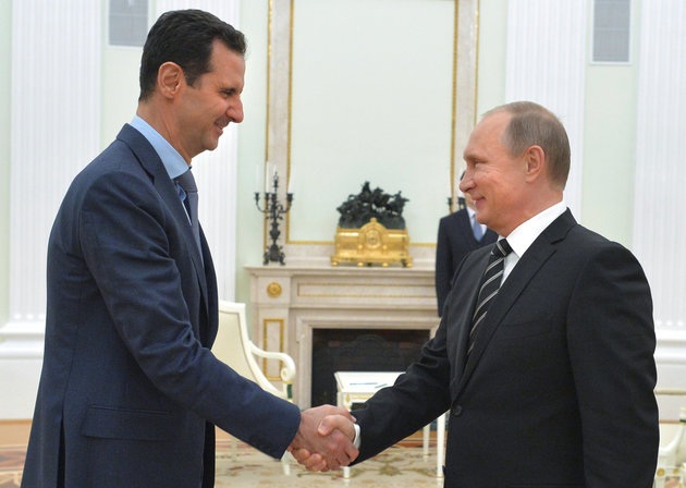 Assad in Moscow, or in your face diplomacy