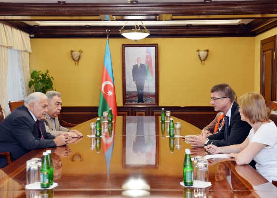 Azerbaijani-German relations mulled in Baku