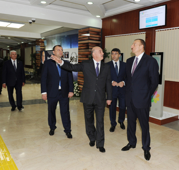 Azerbaijani President opens ASAN Service Center in Khatai district
