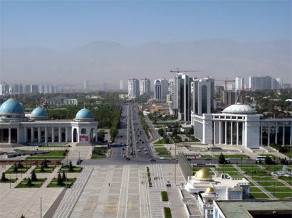 Trade fair-shopping festival opens in Ashgabat