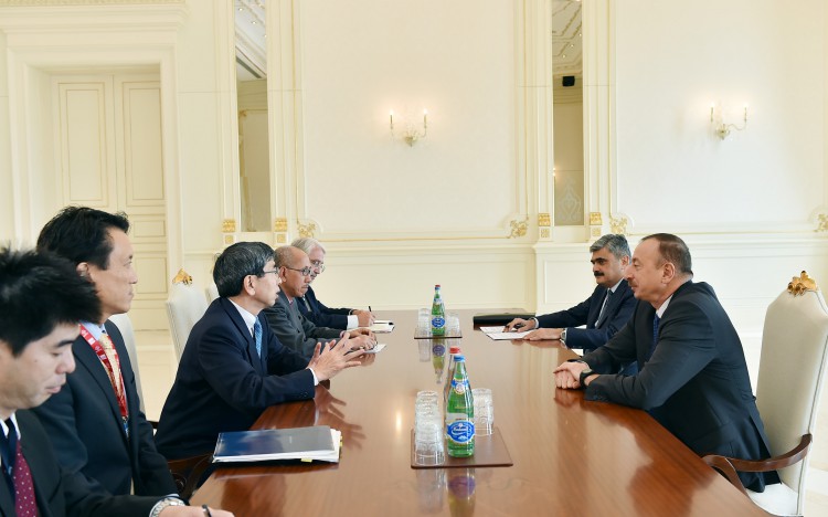 President Aliyev receives ADP head