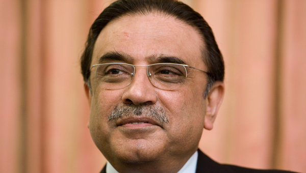 Pakistan’s Zardari to visit Iran March 11