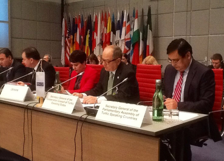 CCTS head calls for fair resolution of Nagorno-Karabakh conflict