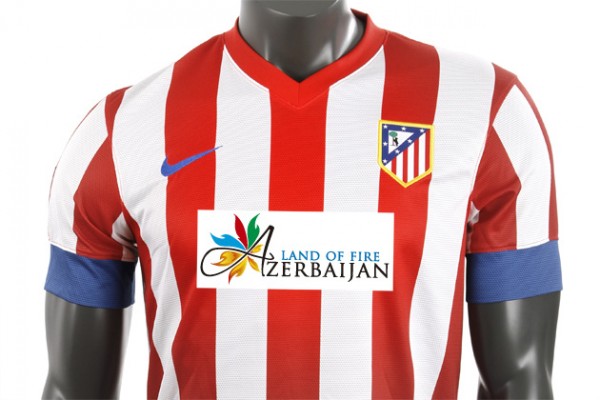 Atlético Madrid to promote Azerbaijan until 2014