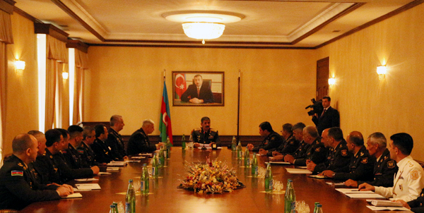 Defense minister, military attaches discuss external military priorities