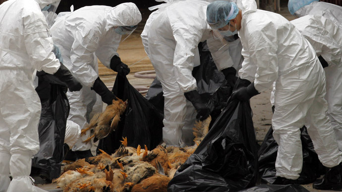Azerbaijan tightly controlling avian flu