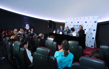 European Film Festival opens in Baku