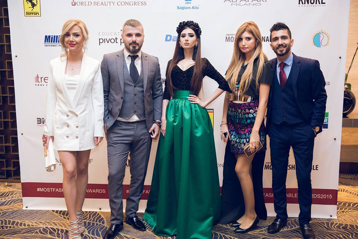 Baku hosts "Most Fashionable Awards-2015"