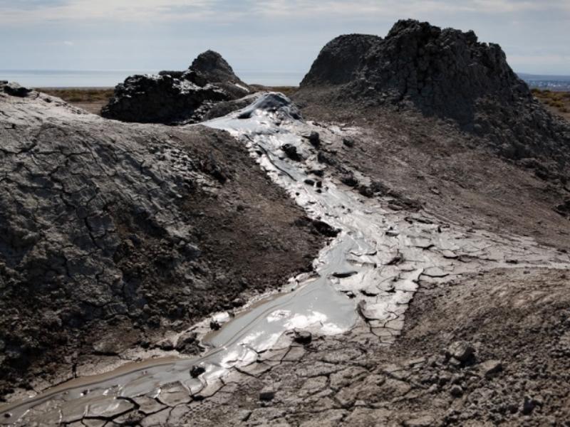 Azerbaijan's largest volcano awakes