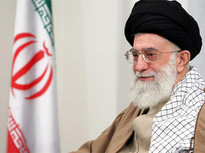 Iran supreme leader pledges to help fight against “arrogance”
