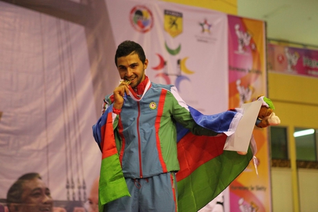 Azerbaijan wins two gold, two silver medals as Islamic Solidarity Games kick off