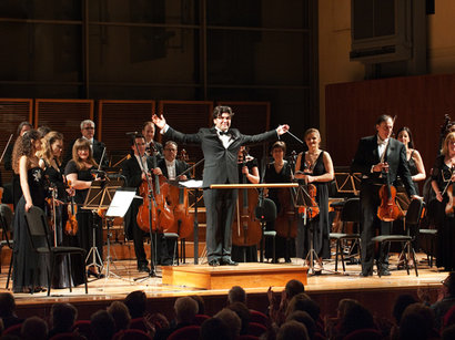 Guliyev tours Russia with Safonov Orchestra