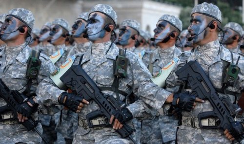 Azerbaijan celebrates Armed Forces Day