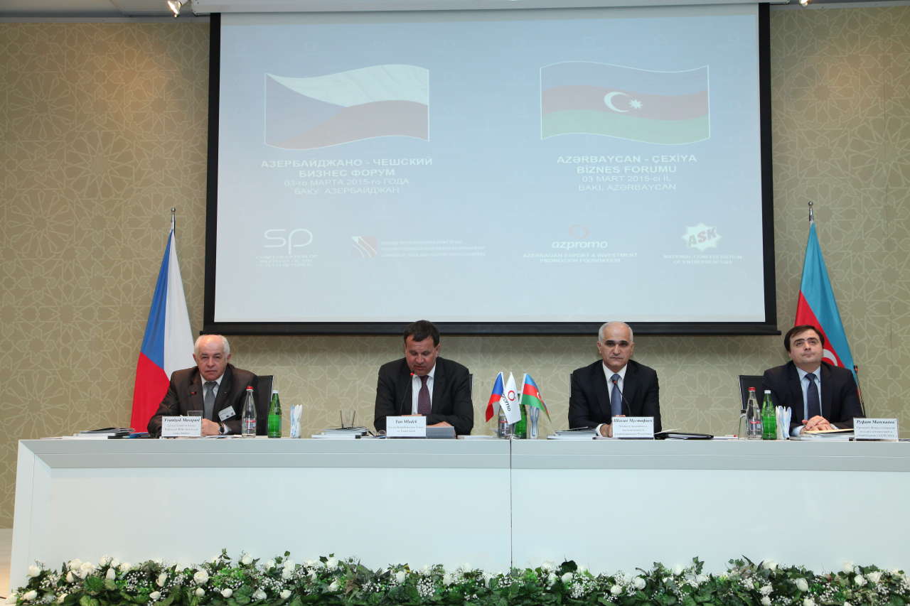Azerbaijan-Czech business relations to develop