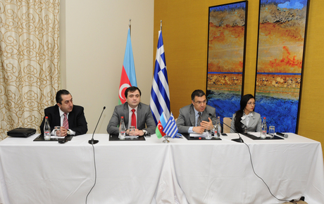 Azerbaijan, Greece discuss economic coop