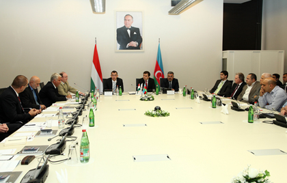 Baku hosts Azerbaijani-Hungarian business forum (UPDATE)