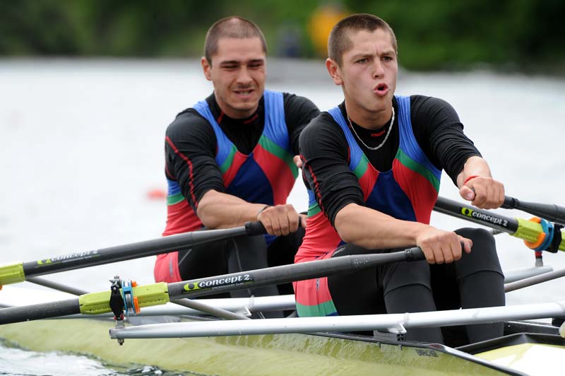 Azerbaijan`s duo wins silver at World Rowing Cup II
