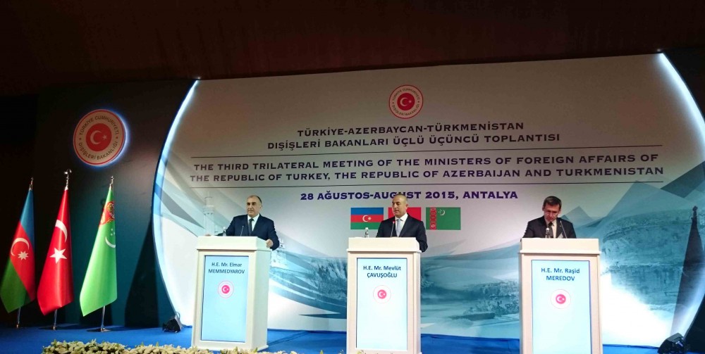 Baku, Ankara, Ashgabat focus on transportation, energy projects