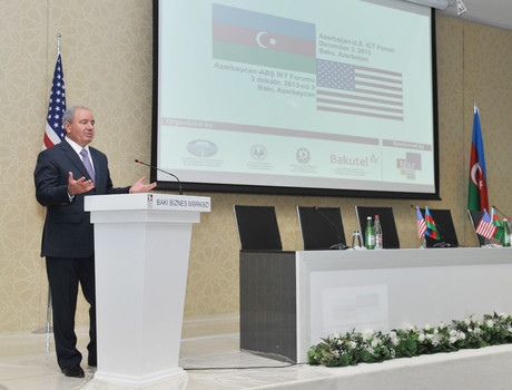 Azerbaijan, U.S. discuss cooperation possibilities