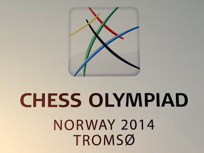 Azerbaijan defeats France at Tromso 2014 Chess Olympiad