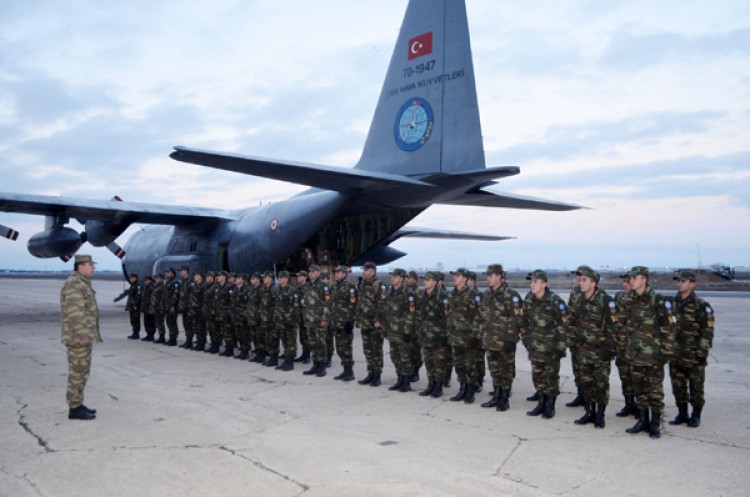 Azerbaijani peacekeepers sent to Afghanistan