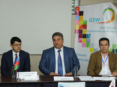 Azerbaijan to continue supporting Great Silk Way Int’l Youth Union