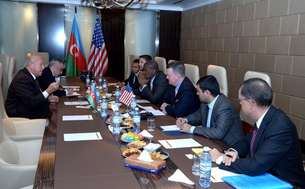 Azerbaijan, U.S. discuss cooperation in aviation